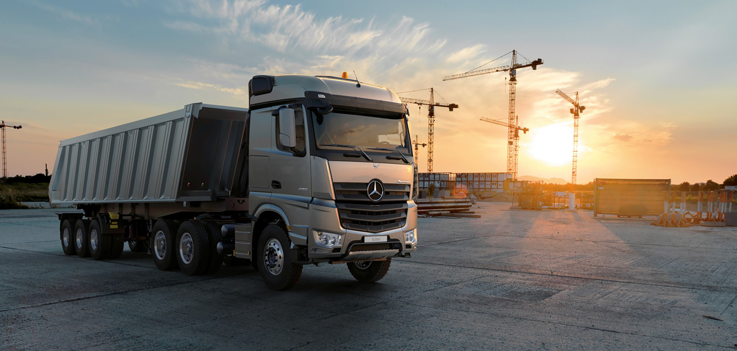 مرسدس بنز آکتروس (Mercedes Benz Actros)